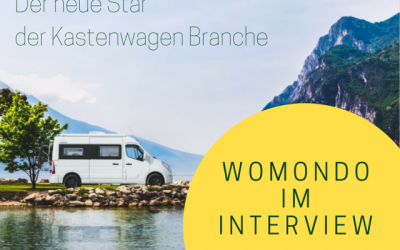 Die Womondo Kastenwagen erobern den Markt – ein Interview!
