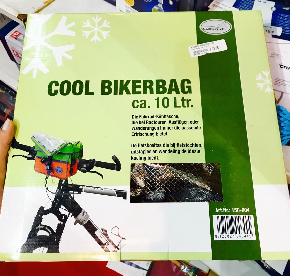 Fahrradlenker Kühltasche für kleines Geld