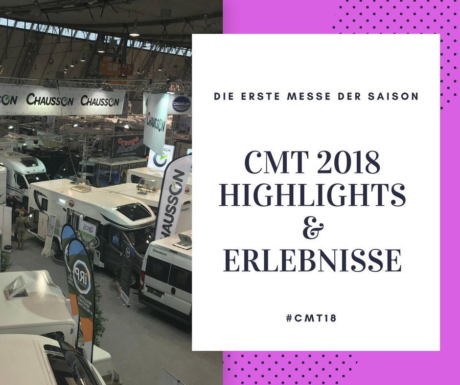 CMT2018 - die Tourismus und Camping Messe in Stuttgart