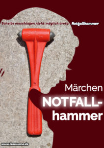 Notfallhammer - Unfall mit Wohnmobil oder PKW