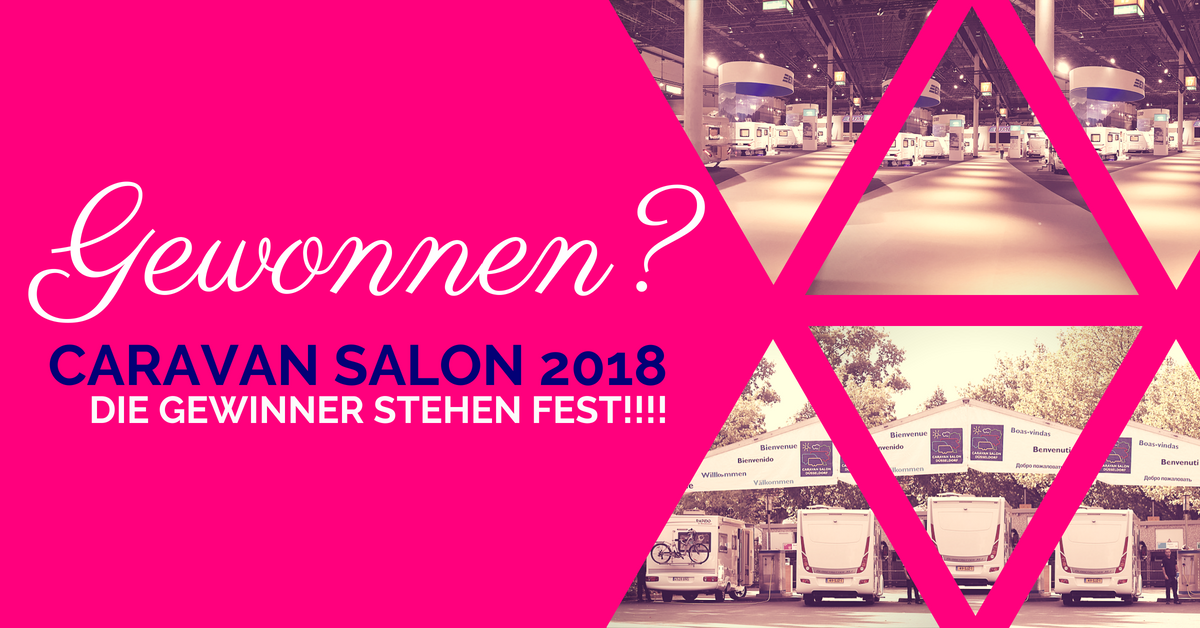 Gewinner Caravan Salon Tickets
