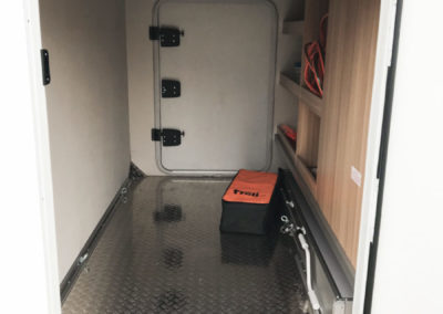 Wohnmobil Garage Knaus SUN TI Test