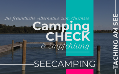 Campingplatz „Seecamping“ Taching am See