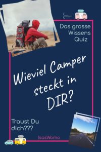 Das Camper Quiz