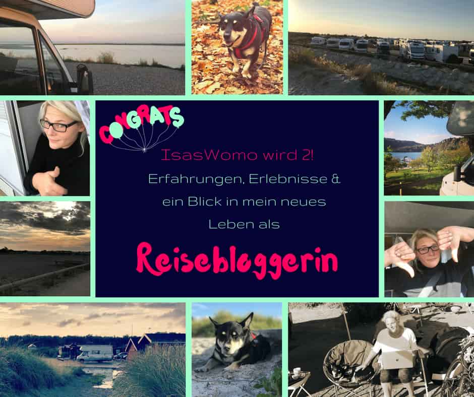 2 Jahre IsasWomo, 2 Jahre arbeiten als Campingbloggerin