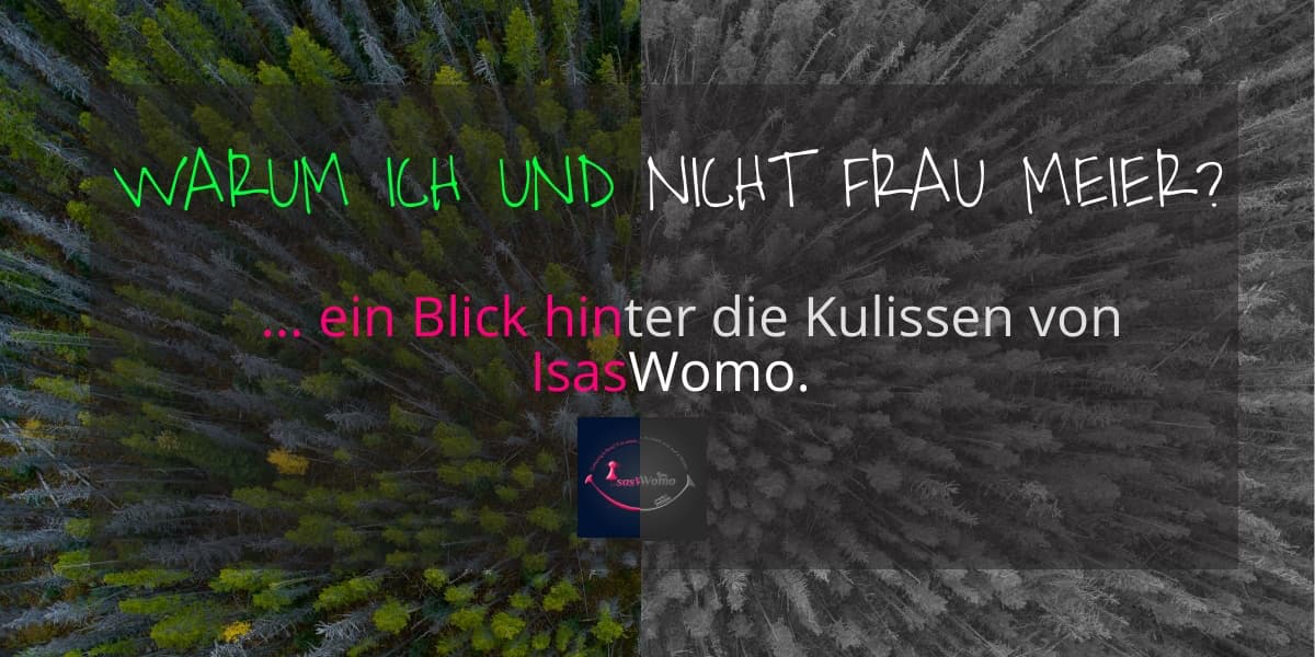 Unterstützung für IsasWomo, die Arbeit als Bloggerin