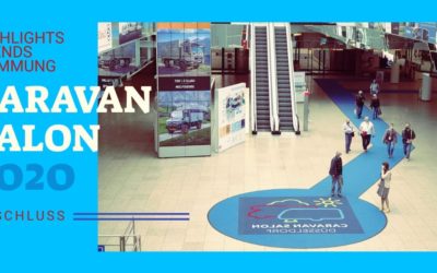 Caravan Salon 2020 – 10 ganz besondere Tage in Düsseldorf