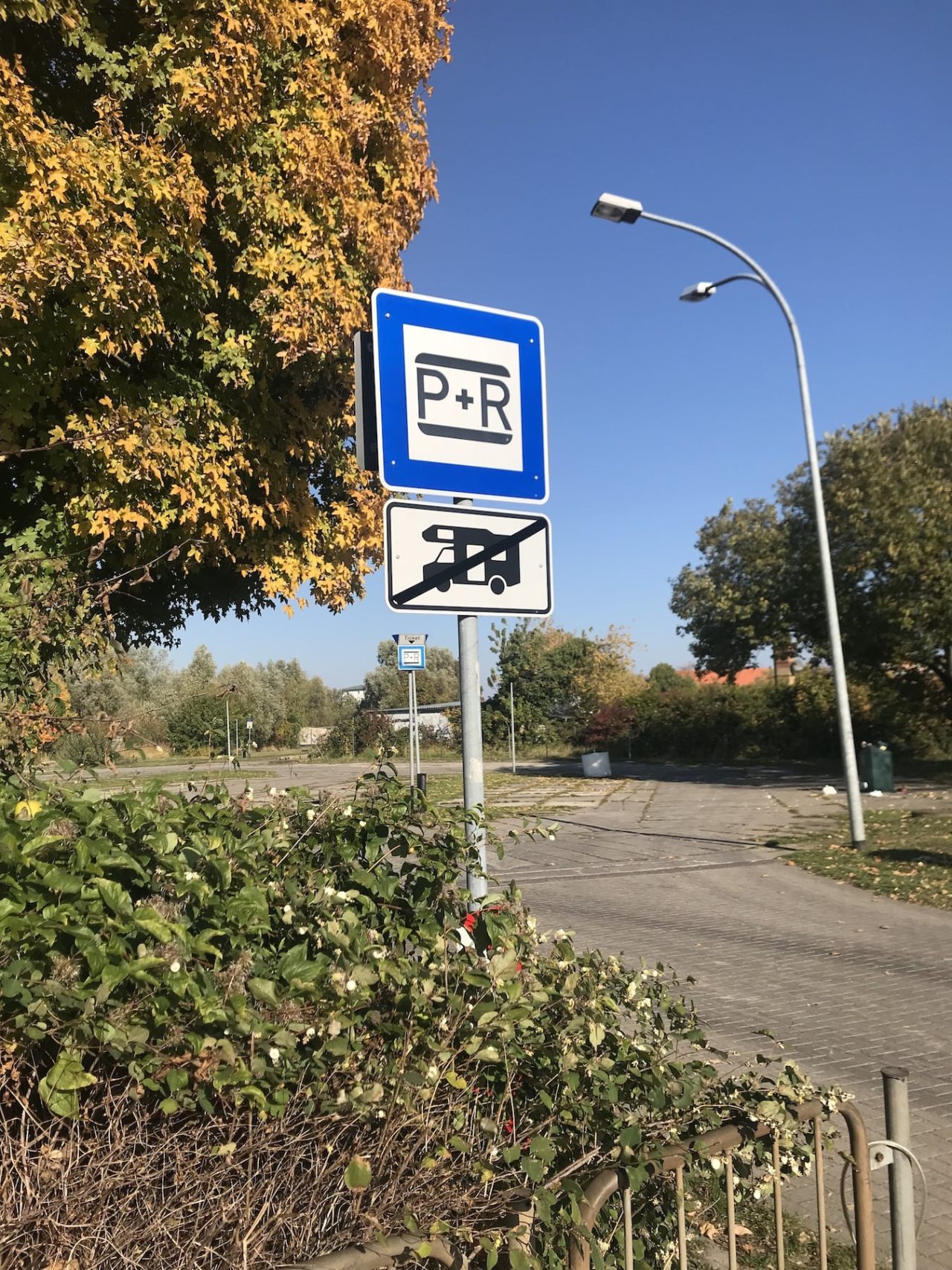 Wie Weit Hinter Haltestellenschild Parken