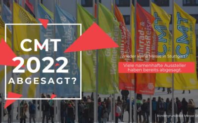 CMT 22 – Erneut keine Reise und Camping Messe 2022 in Stuttgart!