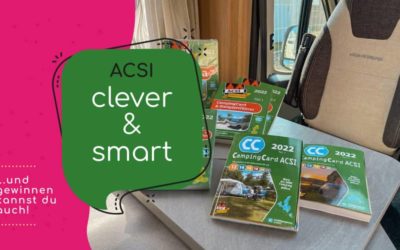 Clever und smart… campen mit ACSI