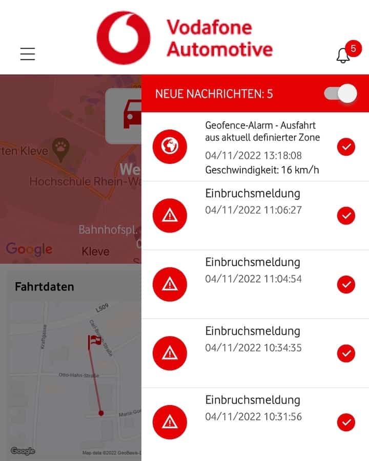 GPS Tracker für Wohnmobile