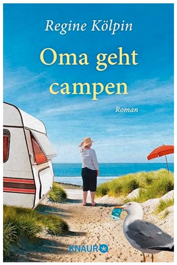 Oma geht campen - Bücher für Camper