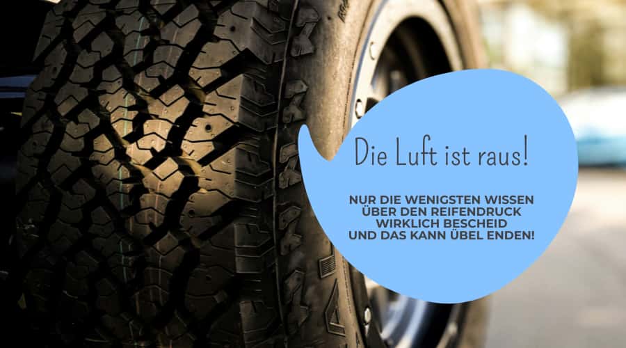 Reifendruck Informationen Wohnmobil