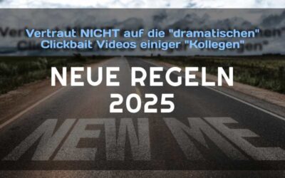 Neue Regeln und Gesetze für Camper 2025