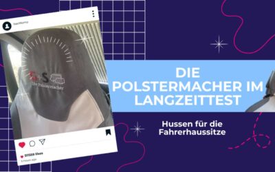 Wohnmobil Schonhusse im Langzeittest oder wie schwer kann es eigentlich sein :-)