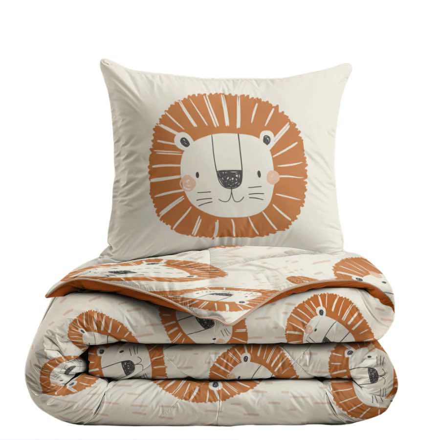 Auch für Kids mit dem passenden Kissenbezug Auch für Kids mit dem passenden Kissenbezug